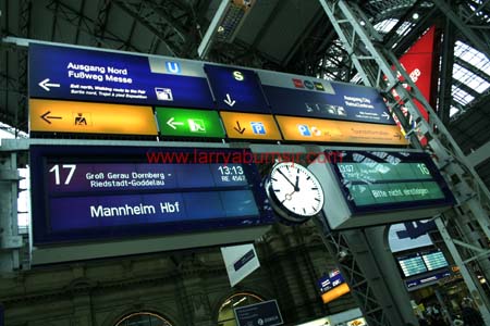 Frankfurt Bahnhof 3