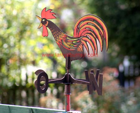 German Weather Vane