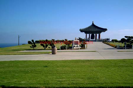Korean Friendship Bell in San Pedro California