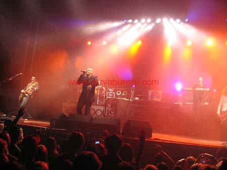 Newsboys Concert at Festival Con Dios