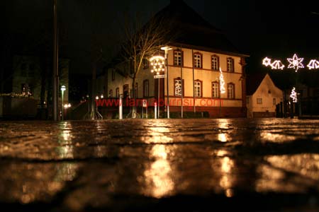 Ramstein village Germany