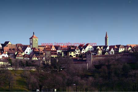 Rothenberg midevil villiage in Germany