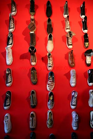 Wall of Converse